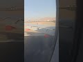 Посадка самолёта в аэропорту Шарм Эль Шейх ( октябрь 2023 год)