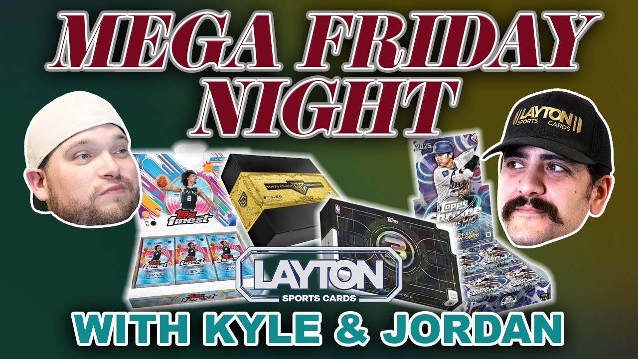 DUAL CASES AND MORE FRIDAY NIGHT GROUP BREAKS W/ LSC!!