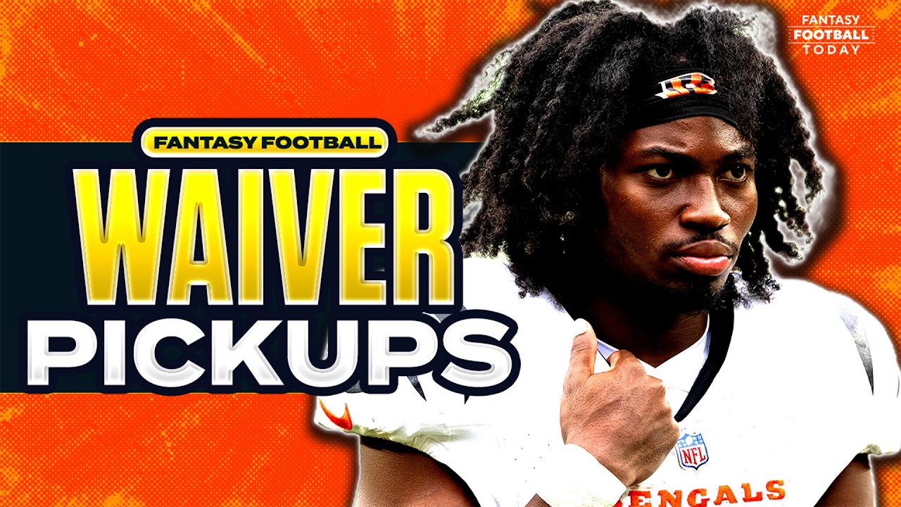 Week 5 Waiver Wire: MUST-ADD Players at Every Position! Injury Replacements! FIX YOUR TEAM!