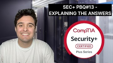 Security+ PBQ 13 Response -  Incident Response Explanations