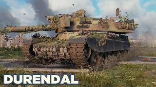 Durendal • 10K DMG 8 KILLS • WoT Gameplay