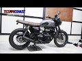 Remus exhaust for Triumph bonneville T120 (DECAT)