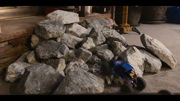 Injora SCX24 Rock bouncer chassis