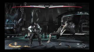 INJUSTICE GODS AMONG US - Lobo vs Scorpion