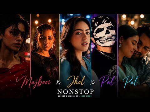 Majboor x Jhol x Pal Pal - Nonstop Mashup | Talwiinder x Zoha Waseem x KK x Arijit | Lust Vibes
