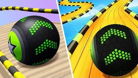 🔴 Going Balls 🥎🏀 SpeedRun, Going Balls Portal Run Gameplay Walkthrough Android, Ios Max Levels