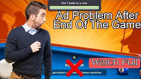 Ads Problem In Games Or 8 ball Pool | Ad Blocker Activate Trick 🔥 | Remove Ads In You Mobile