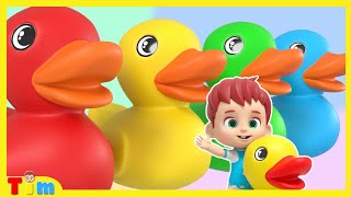 Baby Duck Quack! Quack! Quack! and More! | Nursery Rhymes & Kids Songs | Tune Time with Tim