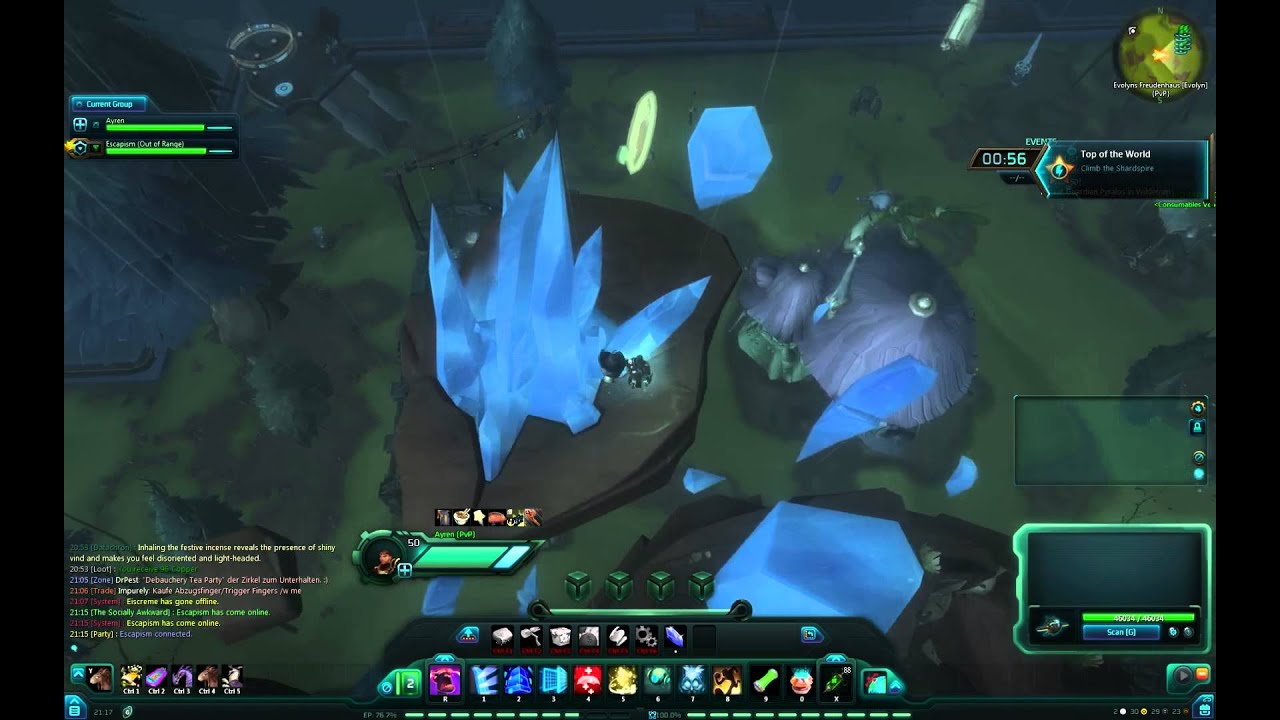 Wildstar FABkit: Shardspire Canyon (Scherbenspitzen-Canyon)