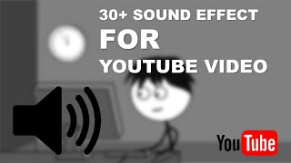 30+ sound effect for stickman video Resimi