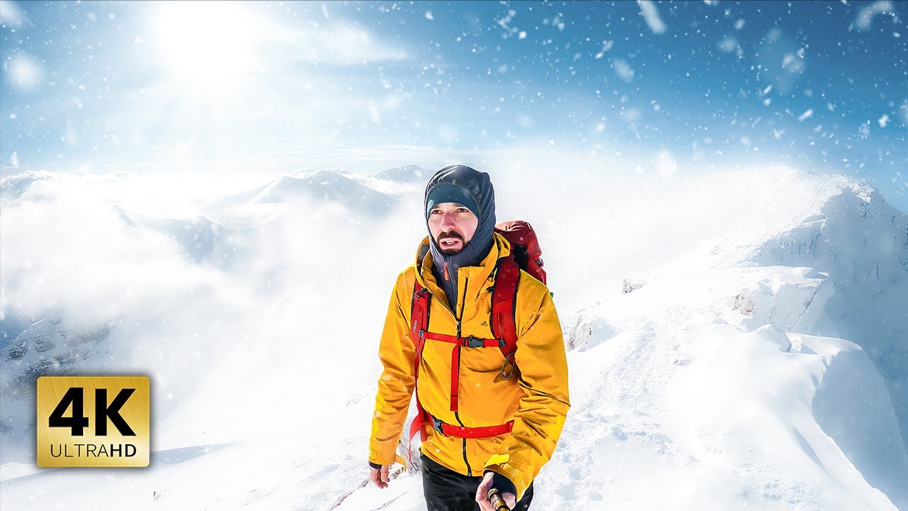 Tatry Czerwone Wierchy Zimą | 07.01.2023 | Tatra Mountains Winter | POLAND | GÓRY | 4K |