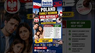 Poland Family Reunion Visa Refusal Case? | Strong Documentation Guidance #familyreunionvisa