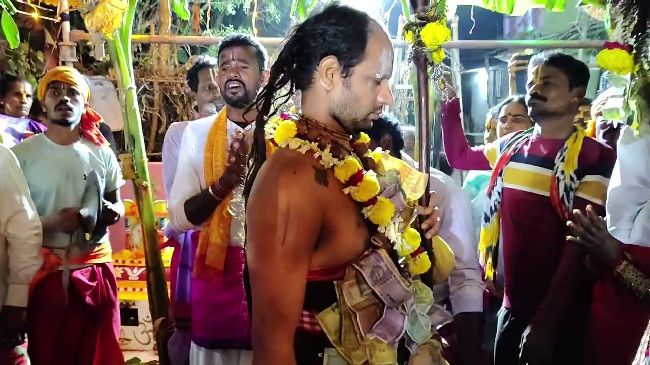 SrivariDasudu Sairam Nivalu Song|| Sana Ekasingi village | Sri Varaha Lakshmi Narasimha Sambaramu 