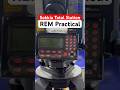 🔥 Sokkia Total Station REM Function | Height Measurement Practical #shorts
