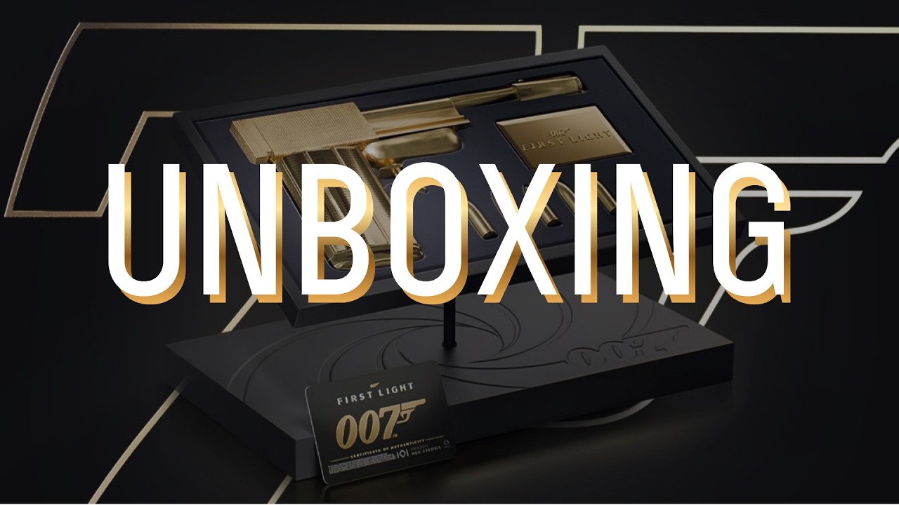 007: First Light Legacy Edition Unboxing