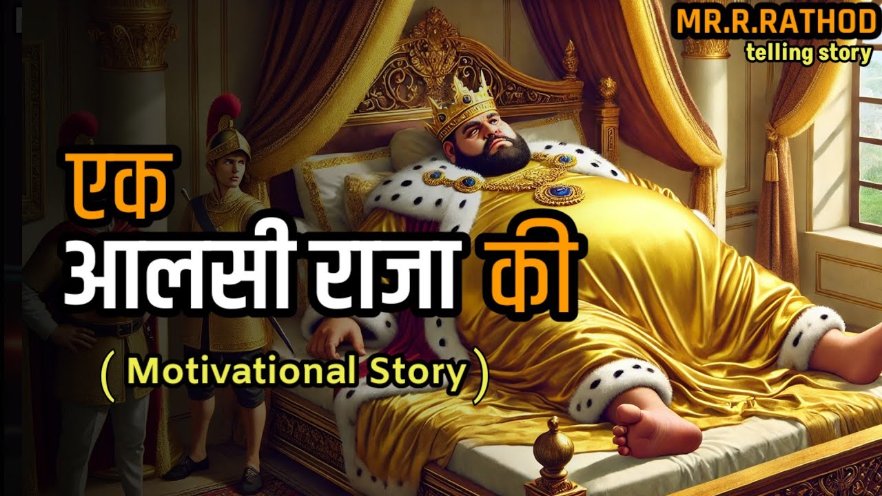 Motivational story |आलसी राजा | | Life Changing video|Mr R Rathod ...