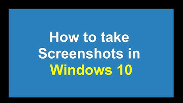 How to take Screenshots in Windows 10 using ActivePresenter