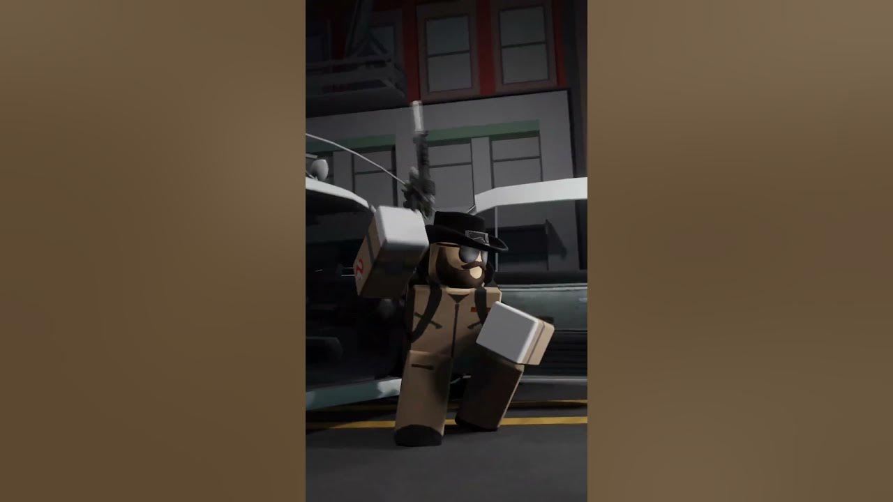 Ghostbusters!👻 (am i late for halloween?) #RobloxAnimation #shorts #short #memes #roblox