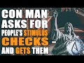 Con Man Preacher Asks For Peoples Stimulus Checks