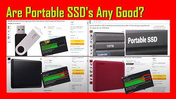 SURPRISING RESULTS: Portable SSD vs USB Stick vs USB HDD vs Internal SSD