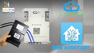 Como conectar el BMS JK a Home Assistant por Bluetooth DIY Baterías LiFePO4