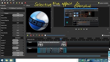 Openshot Blur Effect |blur moving objects in video |Selective Blur using Openshot |Openshot Tutorial