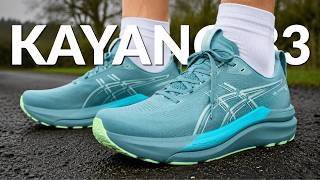 ASICS Gel Kayano 33 Review - One Big Change