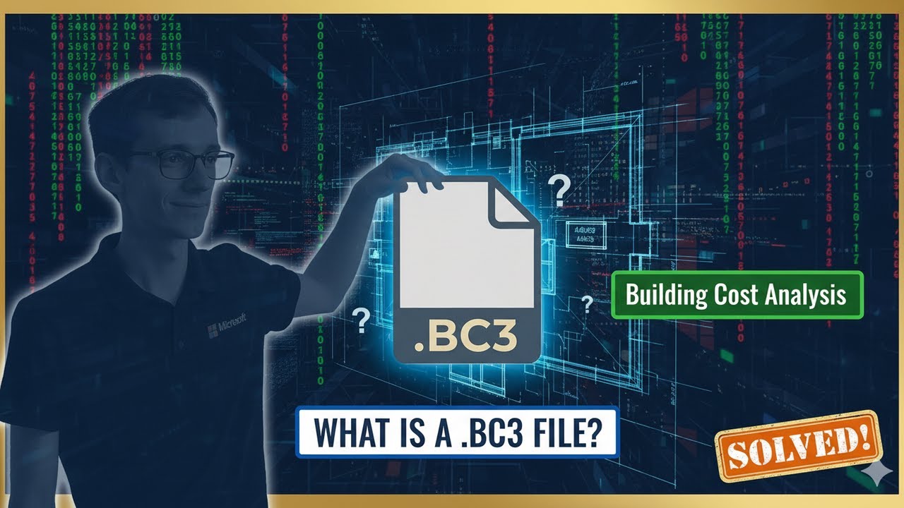 How to Open BC3 Files (CYPE Arquimedes) - YouTube