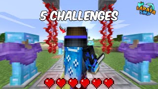 Doing 5 Challenges in 5 Hours to Join Lapata Smp