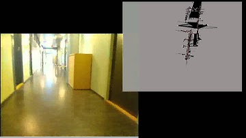 Large Scale information Aquisition and SLAM using a mobile robot in WISM
