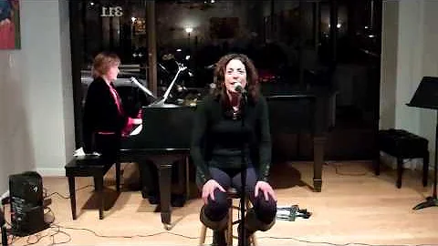 Debbie Schuster sings "Way Over Yonder" at The Cab...
