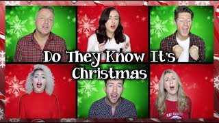 Do They Know It's Christmas - Georgia Merry AND FAMILY!