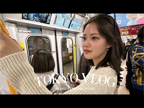 Korea to Japan Vlog | Adult friendships, much needed girl's trip to Tokyo, eating & shopping!