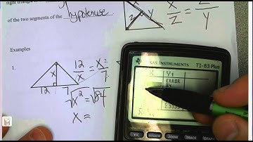 Geometry Lesson 7-3 Part 1