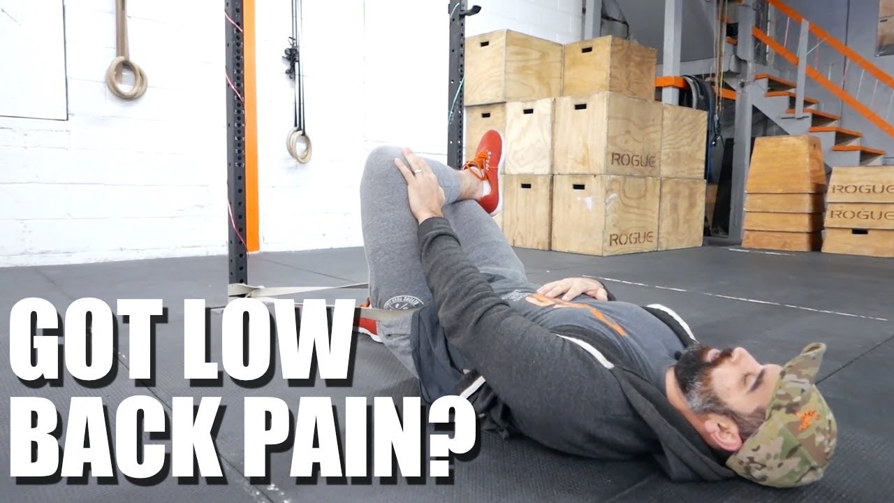 Low Back Pain & WODS [CrossFit Mobility] - YouTube