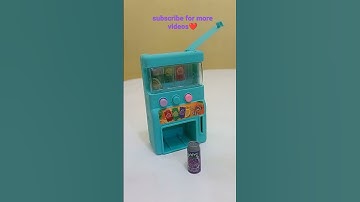 satisfying ASMR mini vending machine #shorts #asmr #fyp