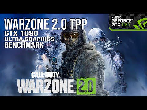 Call Of Duty : Warzone 2.0 TPP | GTX 1080 8GB + I7 7700k ( 1080p Maximum Settings Benchmark )
