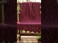 Download Rainbow Spark Crochet Chevron Blanket Pattern in bio #crochet
