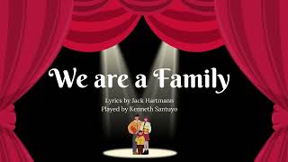 We are a Family by Jack Hartmann - Minus one