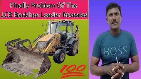 JCB Backhoe Loader Starting Problem Finally Revealed