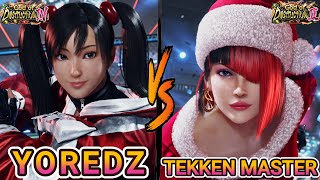 Yoredz (Xiaoyu) vs Tekken Master (Anna) | Tekken 8 – high level gameplay