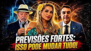 MICHELE SENSITIVA TRAZ PREVISÕES IMPACTANTES SOBRE O BRASIL E O MUNDO!