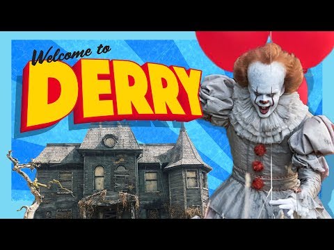 Visit Stephen King’s It (2017) In Real Life: Tourism w/ Pennywise