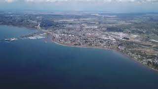 Blaine WA from the air