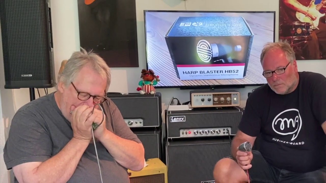 Harp Blaster sE HB-52