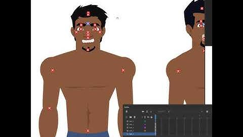 Nested Animated Sprites in G2 Characters for Cartoon Animator 4