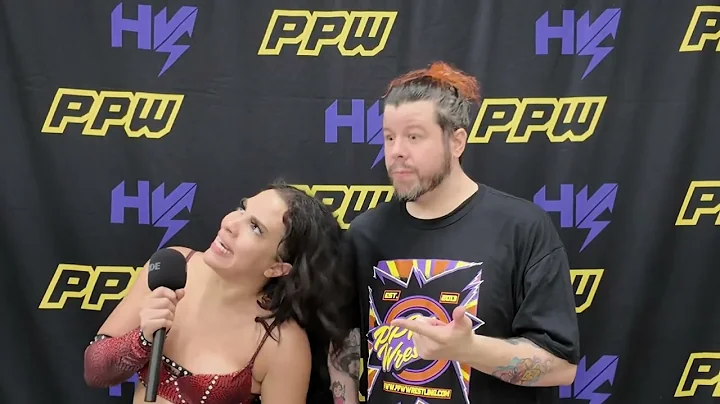 ABJ Backstage at PPW Shadows 