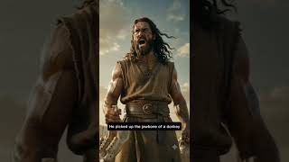 Samson Defeated 1,000 Warriors With a Donkey's Jawbone 😱 | Bible Story