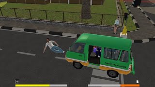 Angkot D Game by codeXplore android gameplay screenshot 2