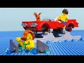 Experimental Water Car! | STOP MOTION | Billy Bricks